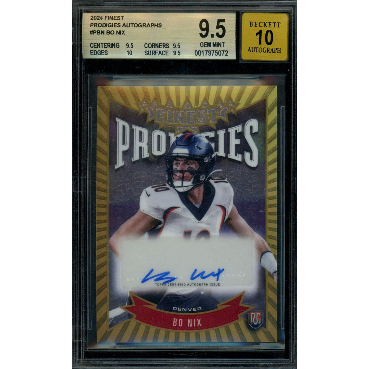 2026 Hit Parade Football Graded Card Limited Series 6 Hobby 10-Box Case