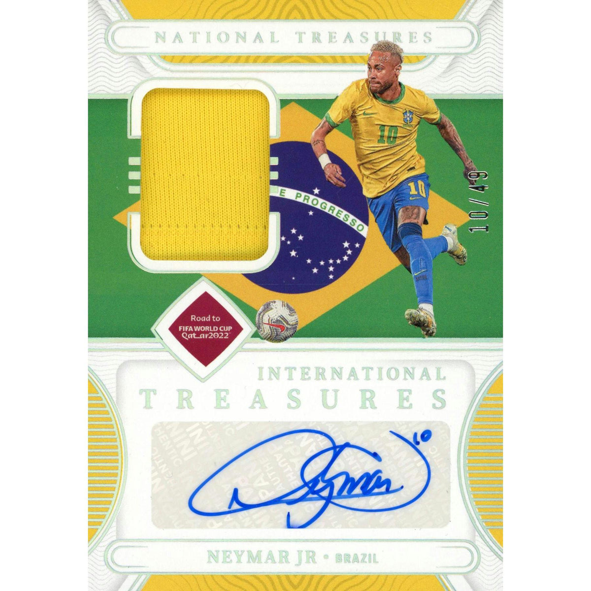 2026 Hit Parade Soccer Card Global Stage Series 2 Hobby Box