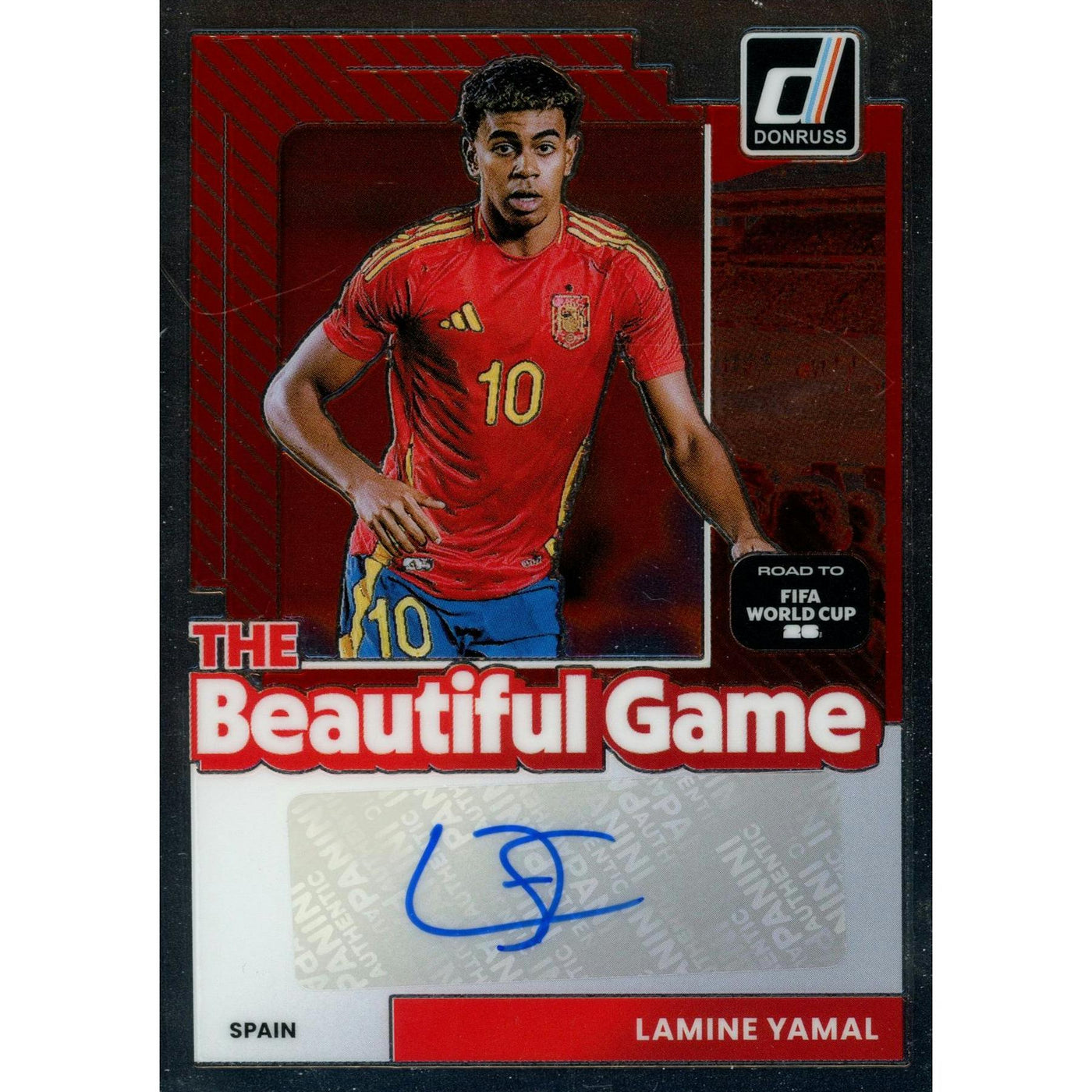2026 Hit Parade Soccer Card Global Stage Series 2 Hobby Box