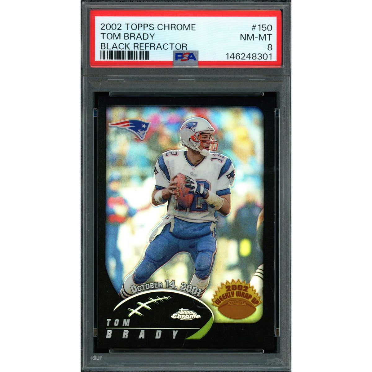 2026 Hit Parade Football Headliners Brady Collection - Series 1 Hobby Box