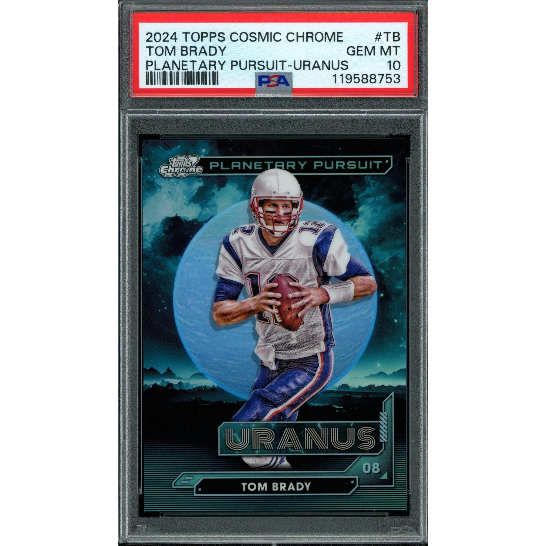 2026 Hit Parade Football Headliners Brady Collection - Series 1 Hobby Box