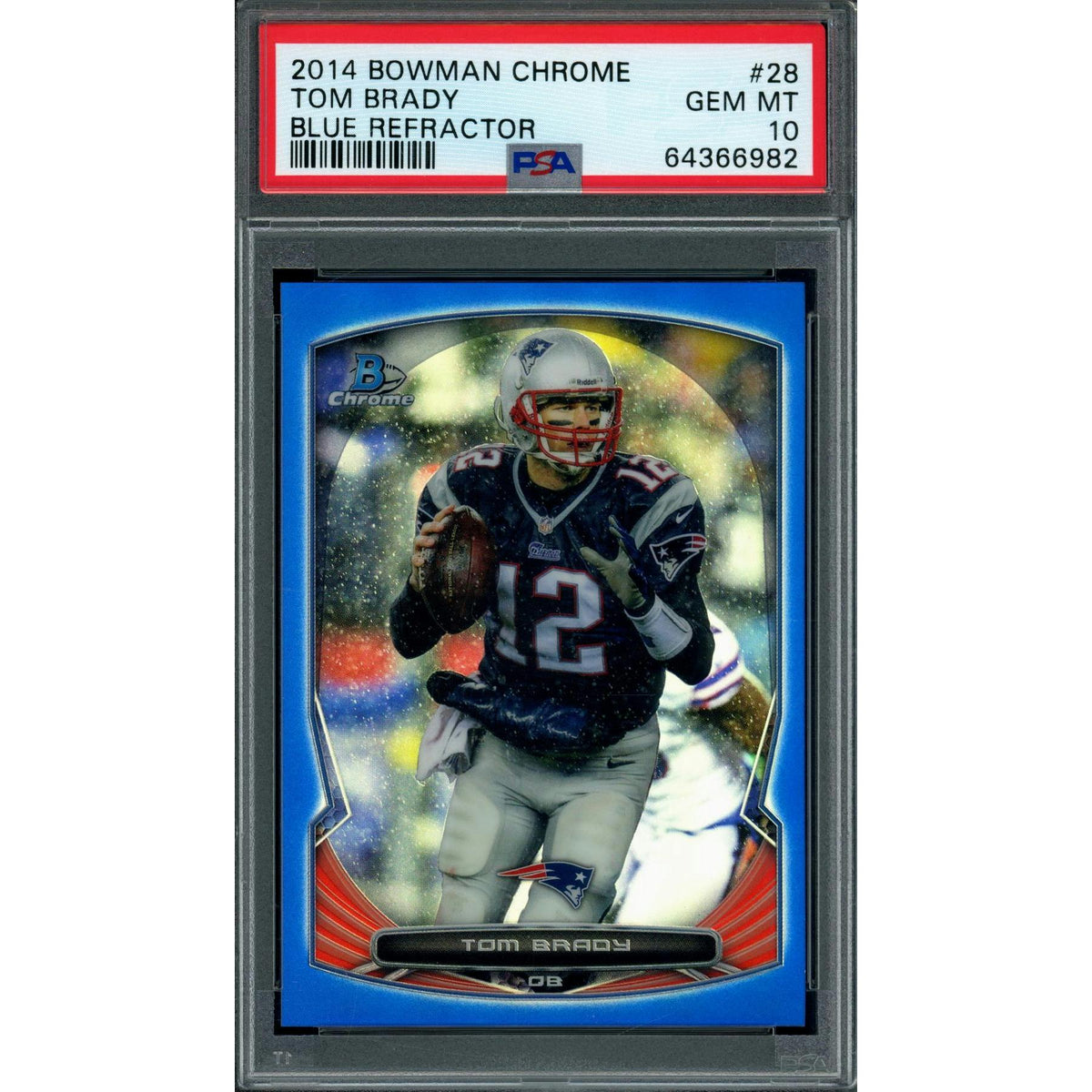 2026 Hit Parade Football Headliners Brady Collection - Series 1 Hobby Box