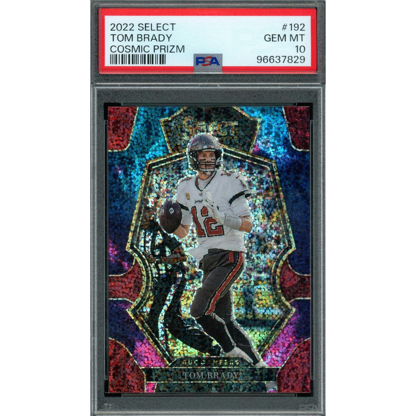 2026 Hit Parade Football Headliners Brady Collection - Series 1 Hobby Box