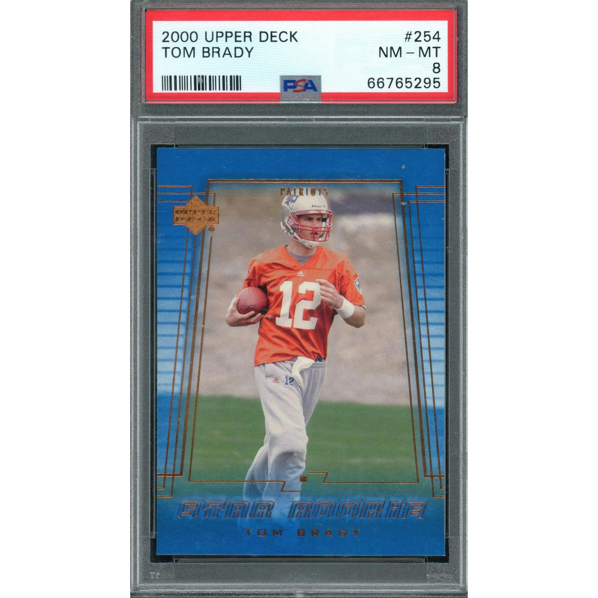 2026 Hit Parade Football Headliners Brady Collection - Series 1 Hobby Box