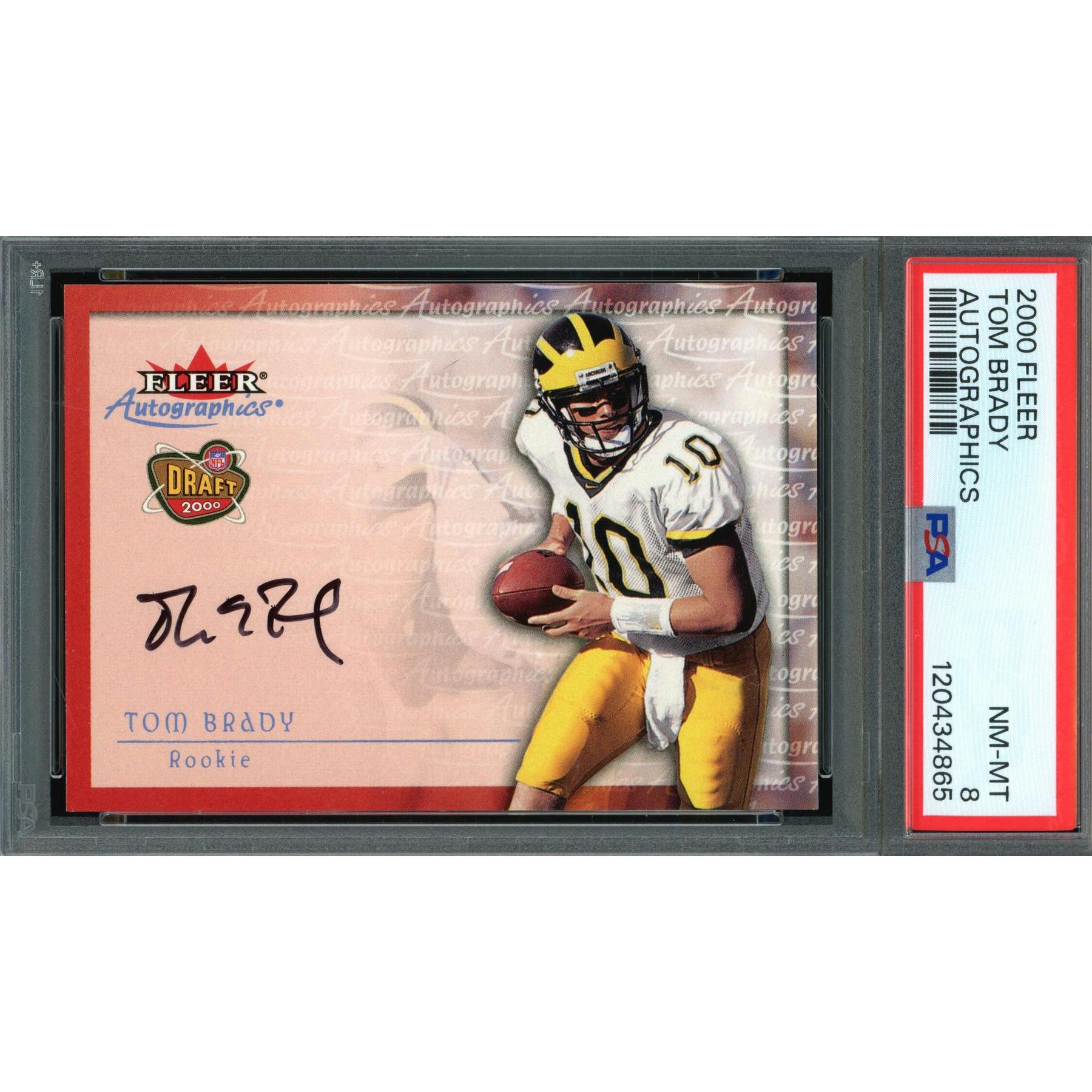 2026 Hit Parade Football Headliners Brady Collection - Series 1 Hobby Box