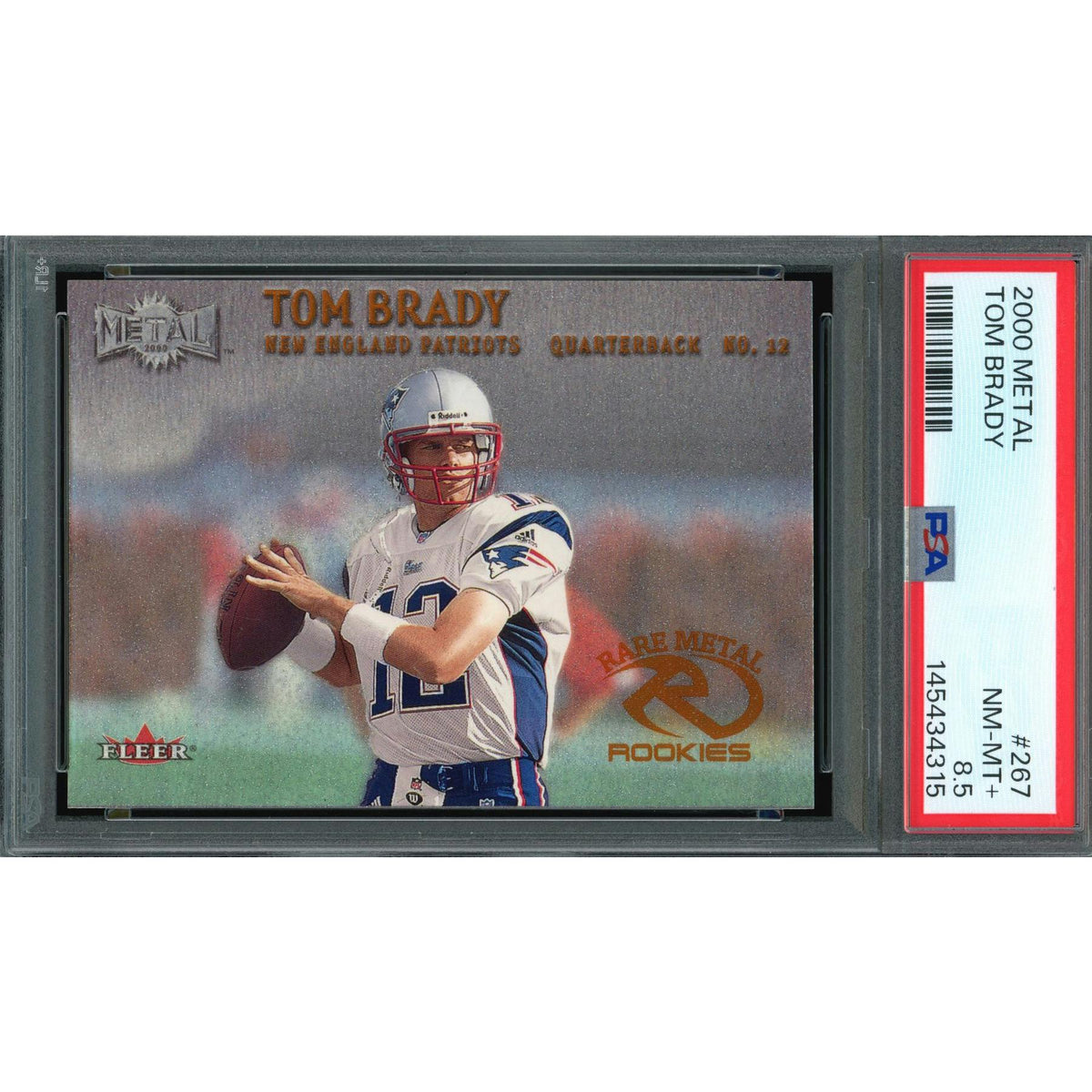 2026 Hit Parade Football Headliners Brady Collection - Series 1 Hobby Box