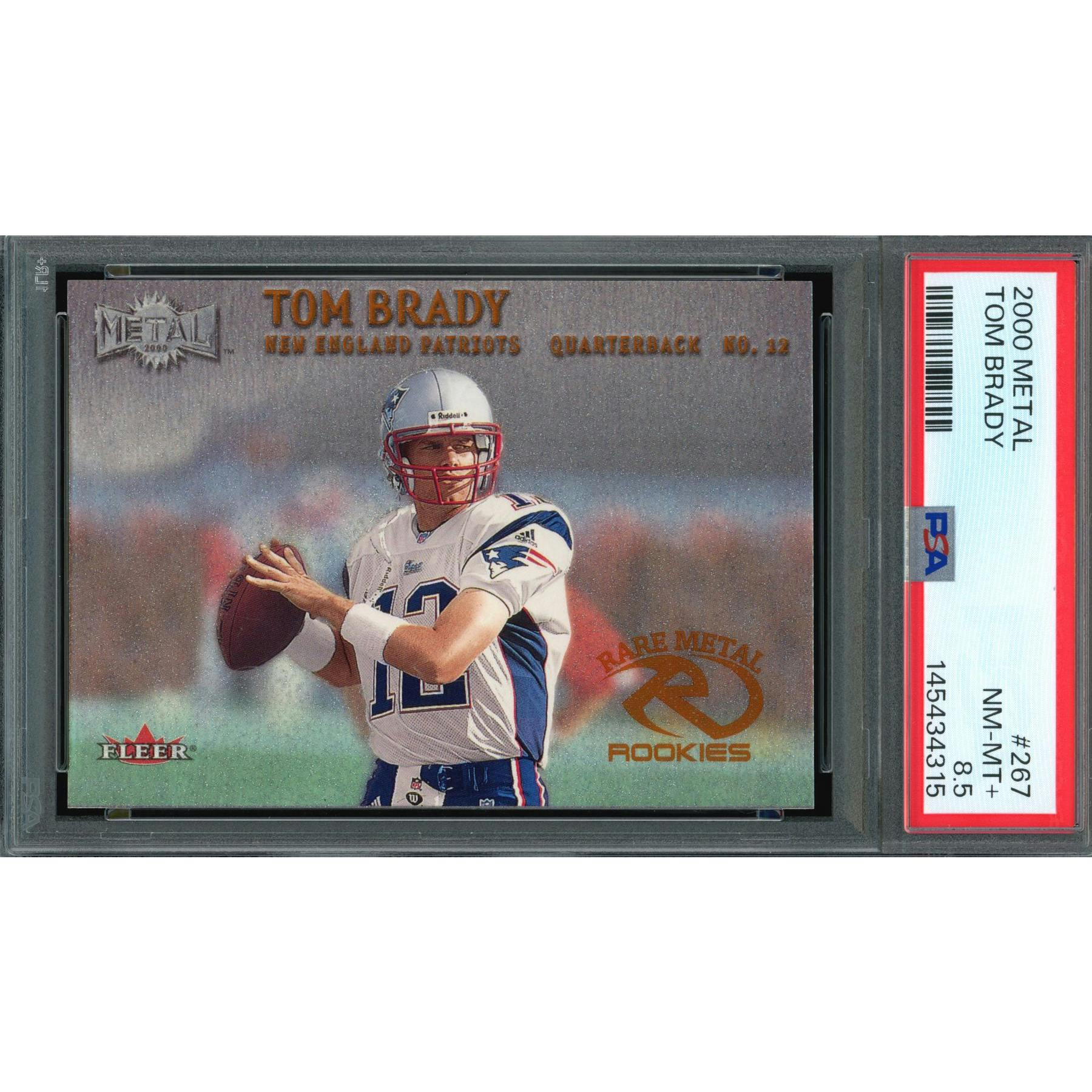 2026 Hit Parade Football Headliners Brady Collection - Series 1 Hobby Box