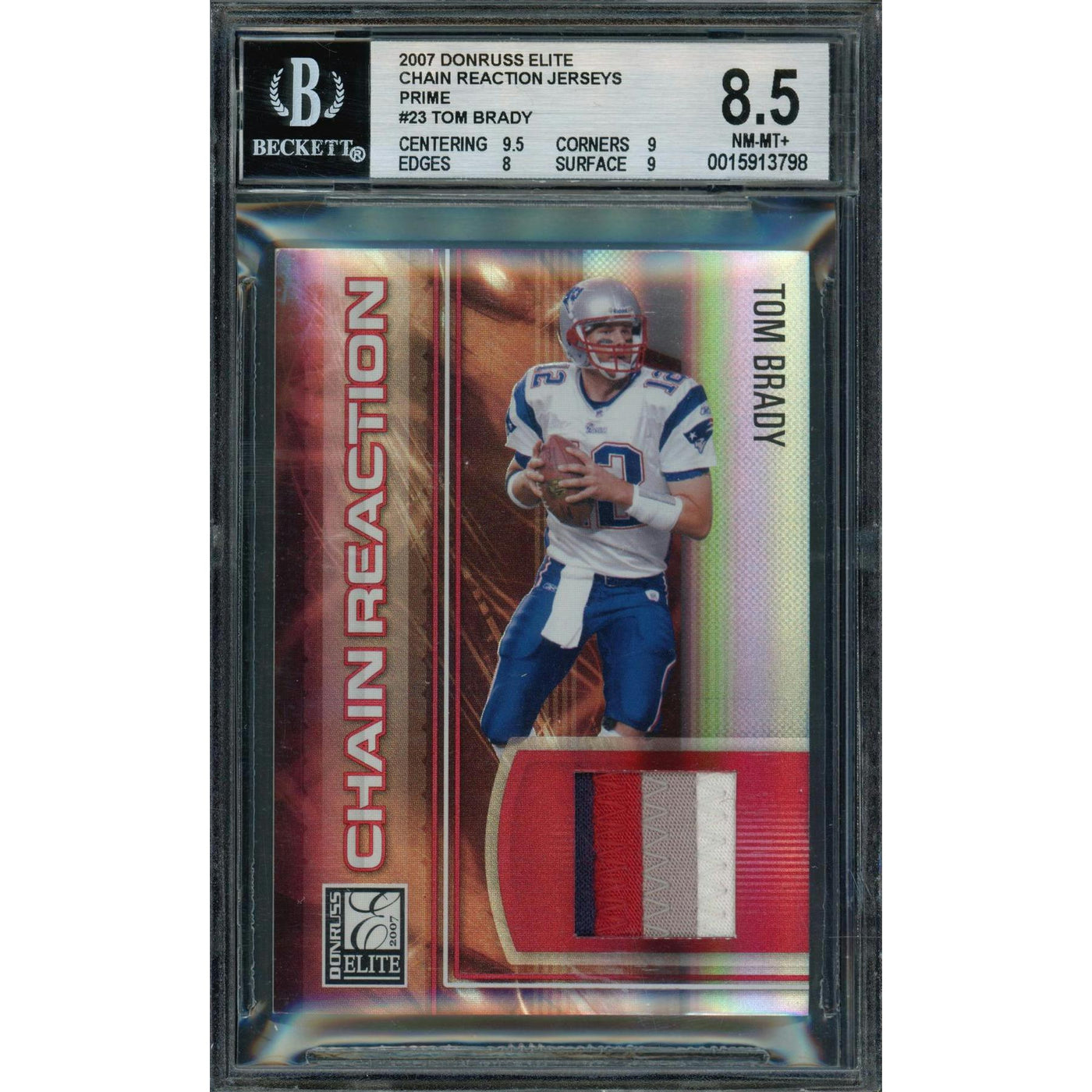 2026 Hit Parade Football Headliners Brady Collection - Series 1 Hobby Box