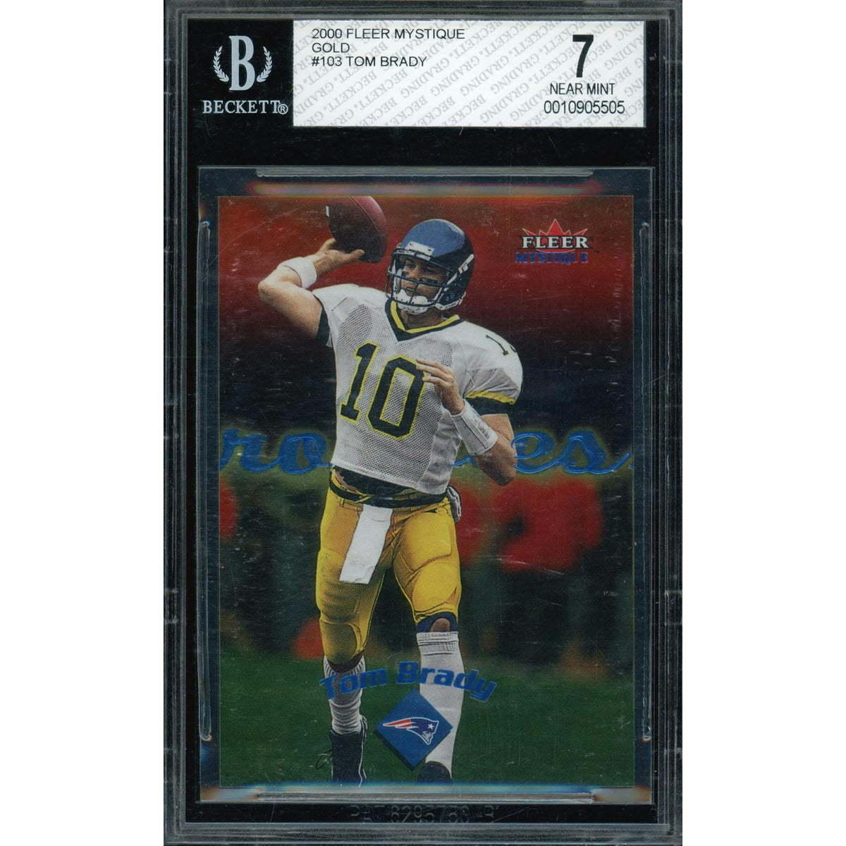 2026 Hit Parade Football Headliners Brady Collection - Series 1 Hobby Box