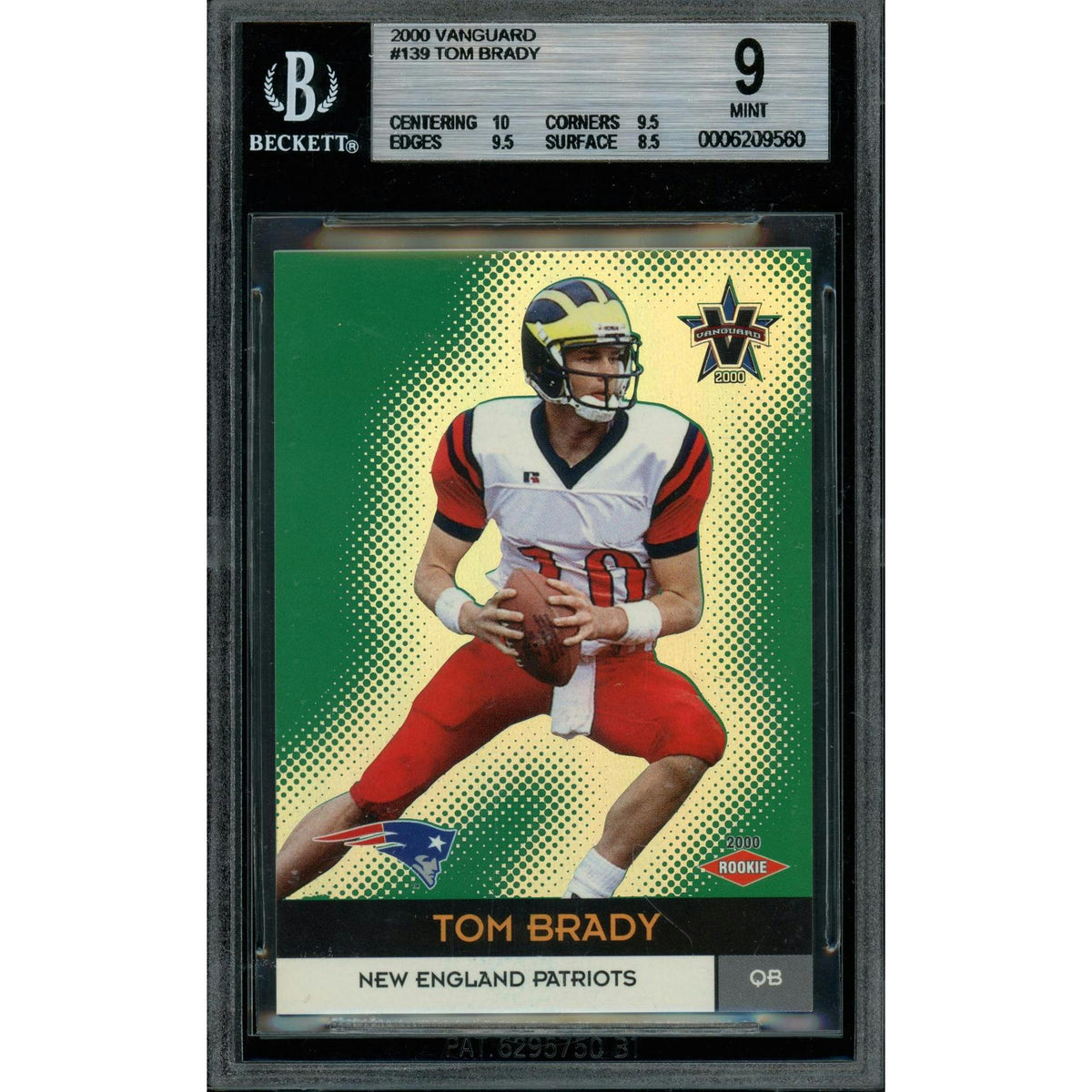 2026 Hit Parade Football Headliners Brady Collection - Series 1 Hobby Box