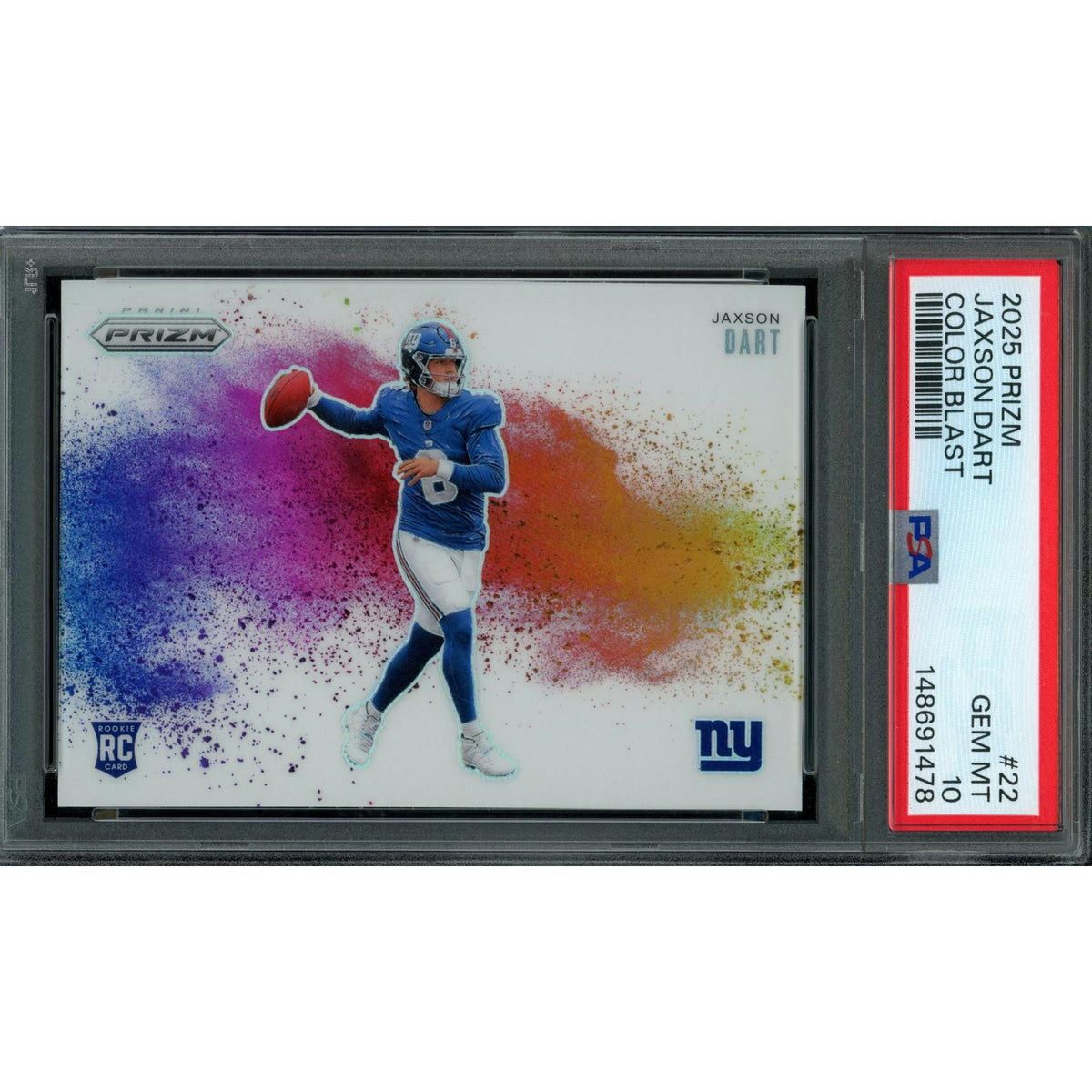 2026 Hit Parade Football Card Immortal Rookie Edition Series 1 Hobby 10-Box Case