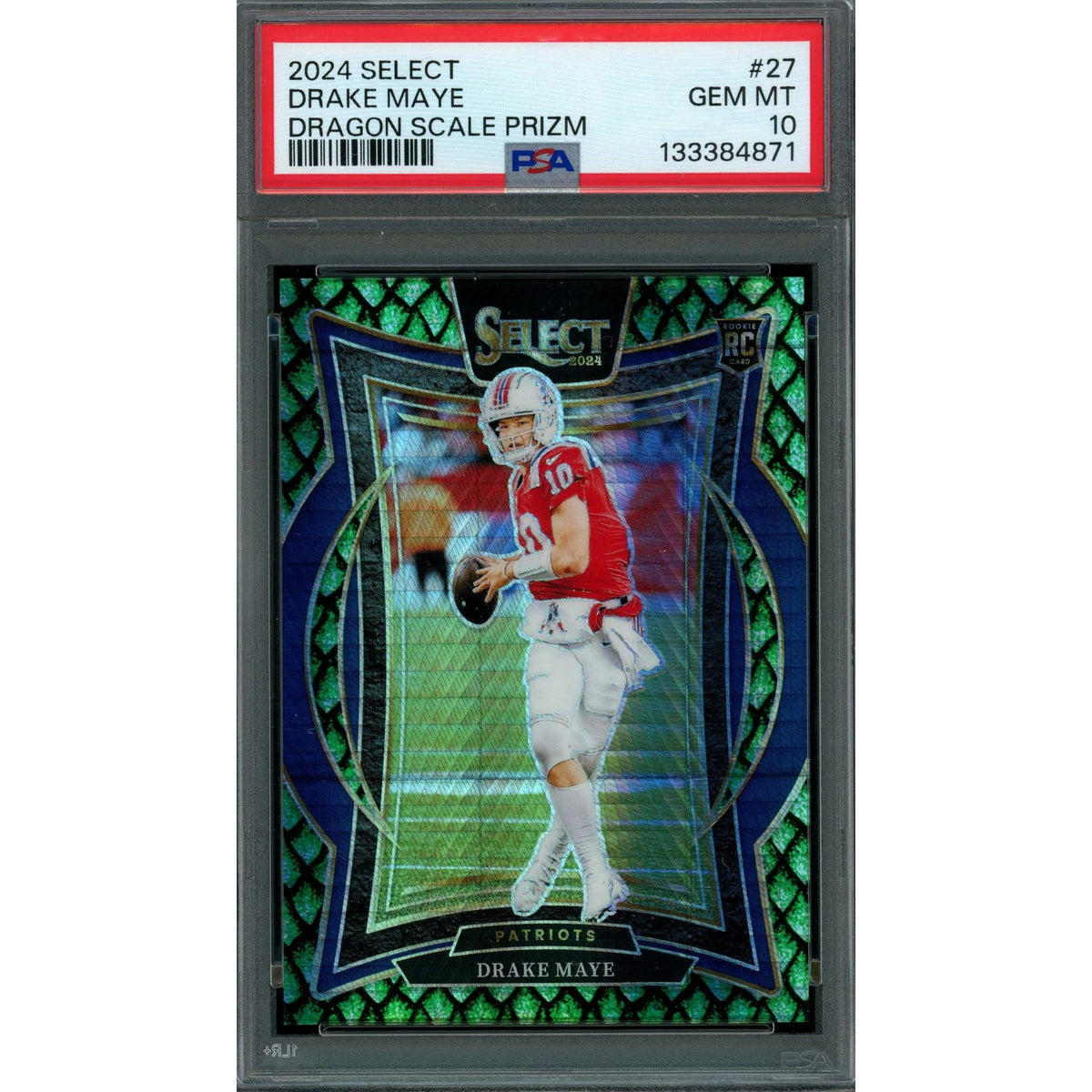 2026 Hit Parade Football Card Immortal Rookie Edition Series 1 Hobby 10-Box Case