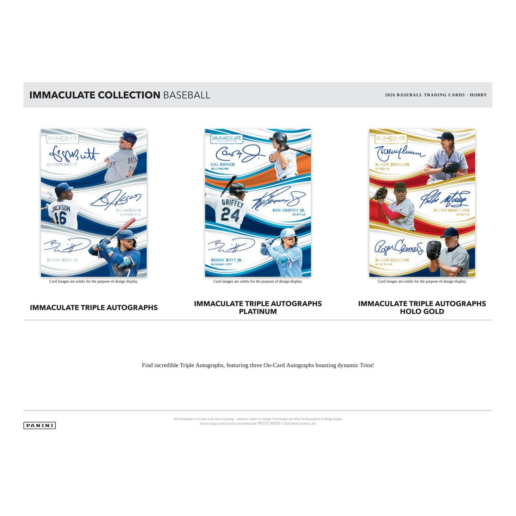 2026 Panini Immaculate Baseball Hobby Box