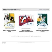 2026 Panini Immaculate Baseball Hobby 6-Box Case