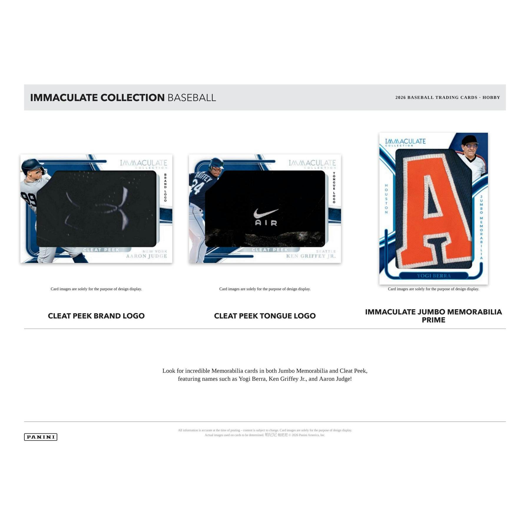 2026 Panini Immaculate Baseball Hobby 6-Box Case
