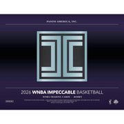 2026 Panini Impeccable WNBA Basketball Hobby 3-Box Case (Presell)