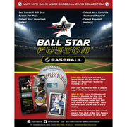 2026 Jersey Fusion Ball Star Baseball Hobby Box