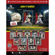 2026 Jersey Fusion Ball Star Baseball Hobby 8-Box Case