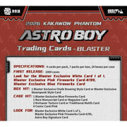 2026 Kakawow Phantom Astro Boy Blaster Box