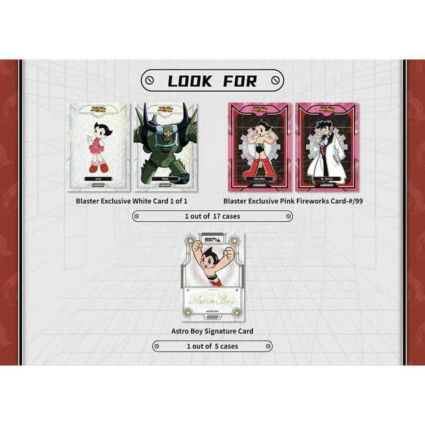 2026 Kakawow Phantom Astro Boy Blaster Box