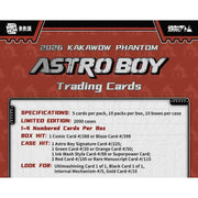 2026 Kakawow Phantom Astro Boy Hobby 10-Box Case