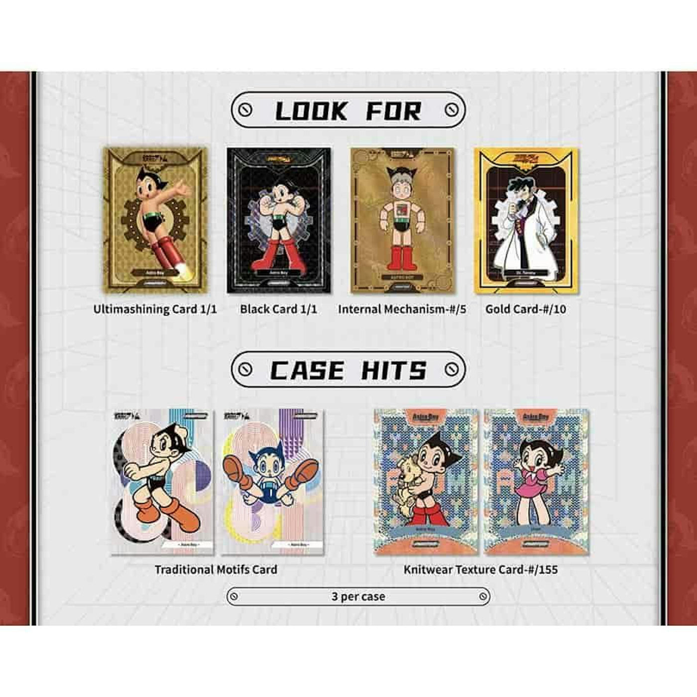 2026 Kakawow Phantom Astro Boy Hobby 10-Box Case