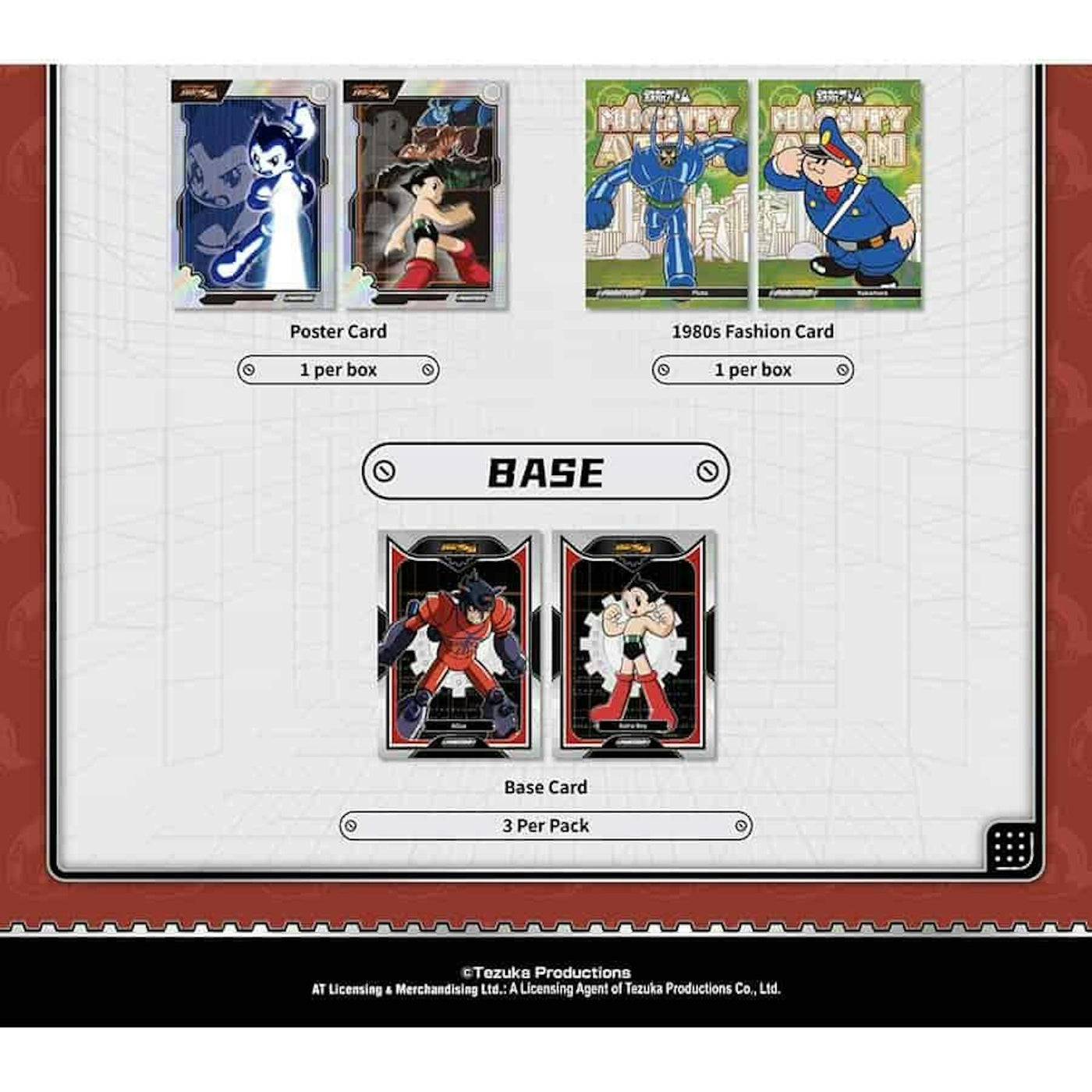 2026 Kakawow Phantom Astro Boy Hobby 10-Box Case