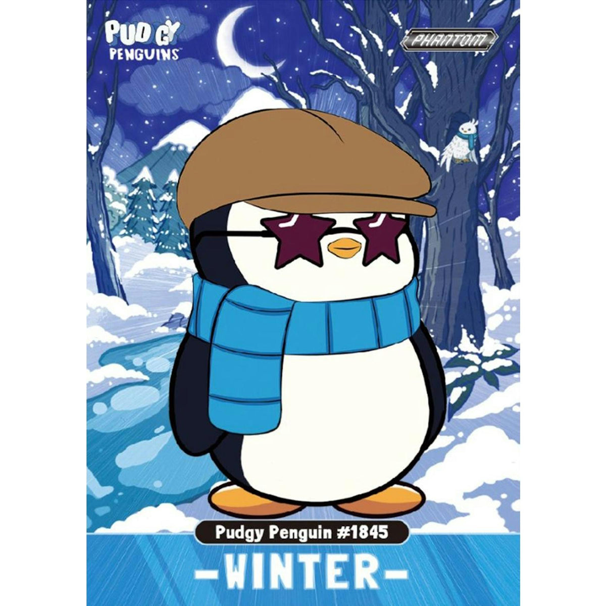2026 Kakawow Phantom Pudgy Penguins Hobby 10-Box Case