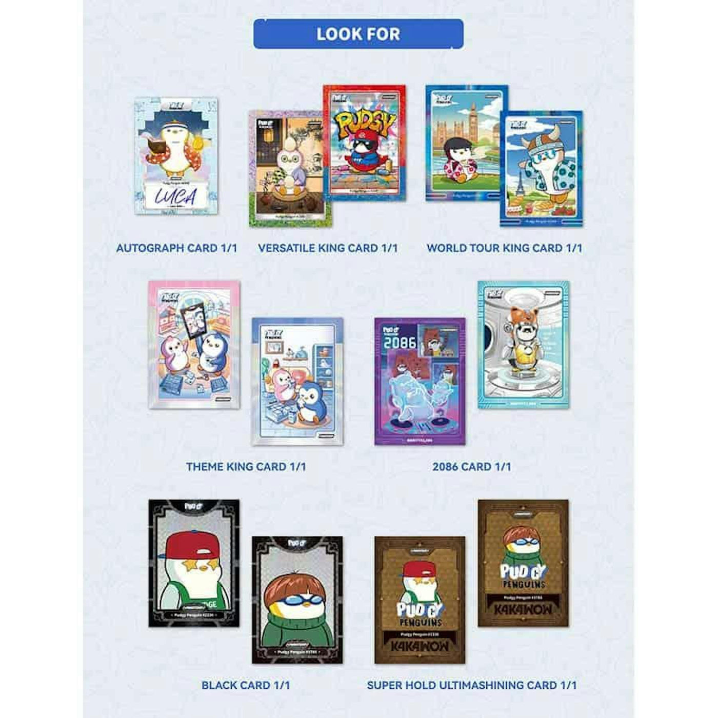 2026 Kakawow Phantom Pudgy Penguins Hobby 10-Box Case