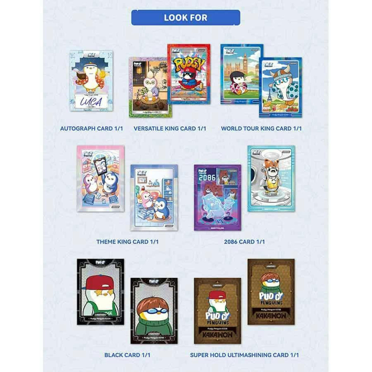 2026 Kakawow Phantom Pudgy Penguins Hobby 10-Box Case