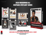 2026 Keepsake Muhammad Ali Spotlight Series Hobby 20-Box Case (Presell)