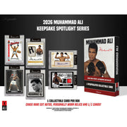 2026 Keepsake Muhammad Ali Spotlight Series Hobby Box (Presell)