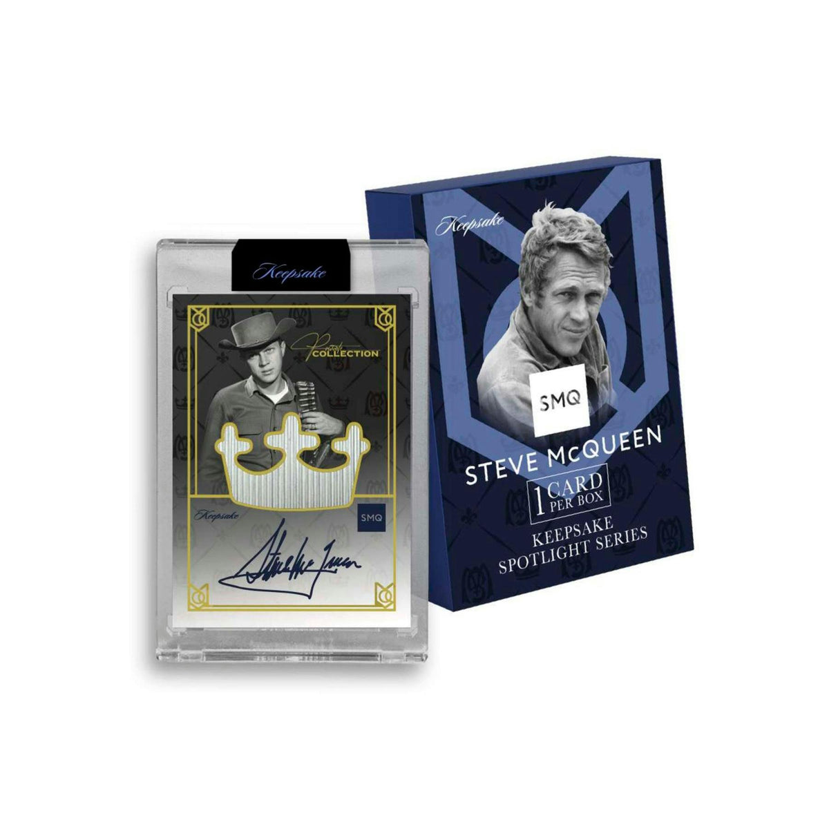 2026 Keepsake Steve McQueen King of Cool Spotlight Series Hobby 20-Box Case (Presell)