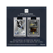 2026 Keepsake Steve McQueen King of Cool Spotlight Series Hobby 20-Box Case (Presell)