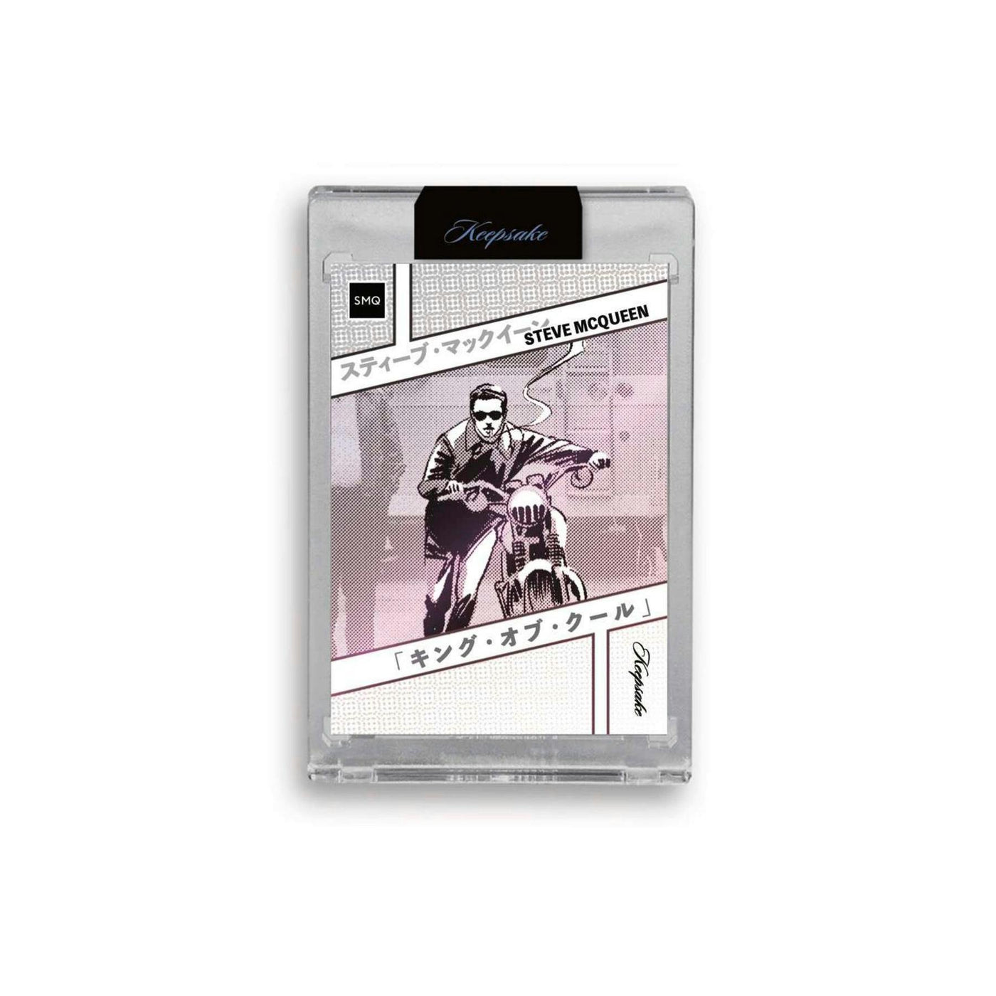 2026 Keepsake Steve McQueen King of Cool Spotlight Series Hobby Box (Presell)