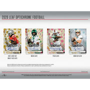 2026 Leaf Optichrome Football Hobby Jumbo Box
