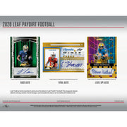 2026 Leaf Paydirt Football Hobby Jumbo Box