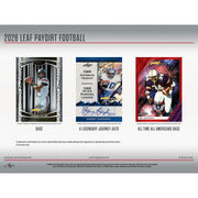 2026 Leaf Paydirt Football Hobby Jumbo 10-Box Case