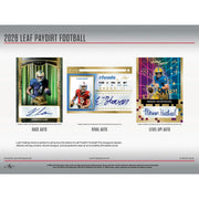 2026 Leaf Paydirt Football Hobby 15-Box Case