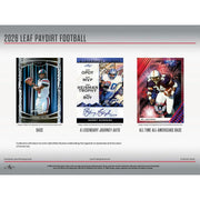 2026 Leaf Paydirt Football Hobby Box