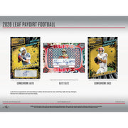 2026 Leaf Paydirt Football Hobby 15-Box Case