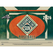 2026 Leaf Seasons in the Sun Baseball Hobby 10-Box Case
