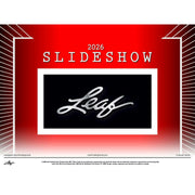 2026 Leaf Slideshow Hobby 10-Box Case