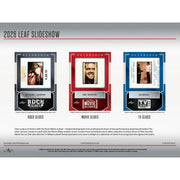 2026 Leaf Slideshow Hobby 10-Box Case