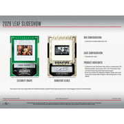 2026 Leaf Slideshow Hobby 10-Box Case