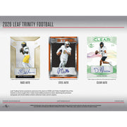 2026 Leaf Trinity Football Hobby 10-Box Case