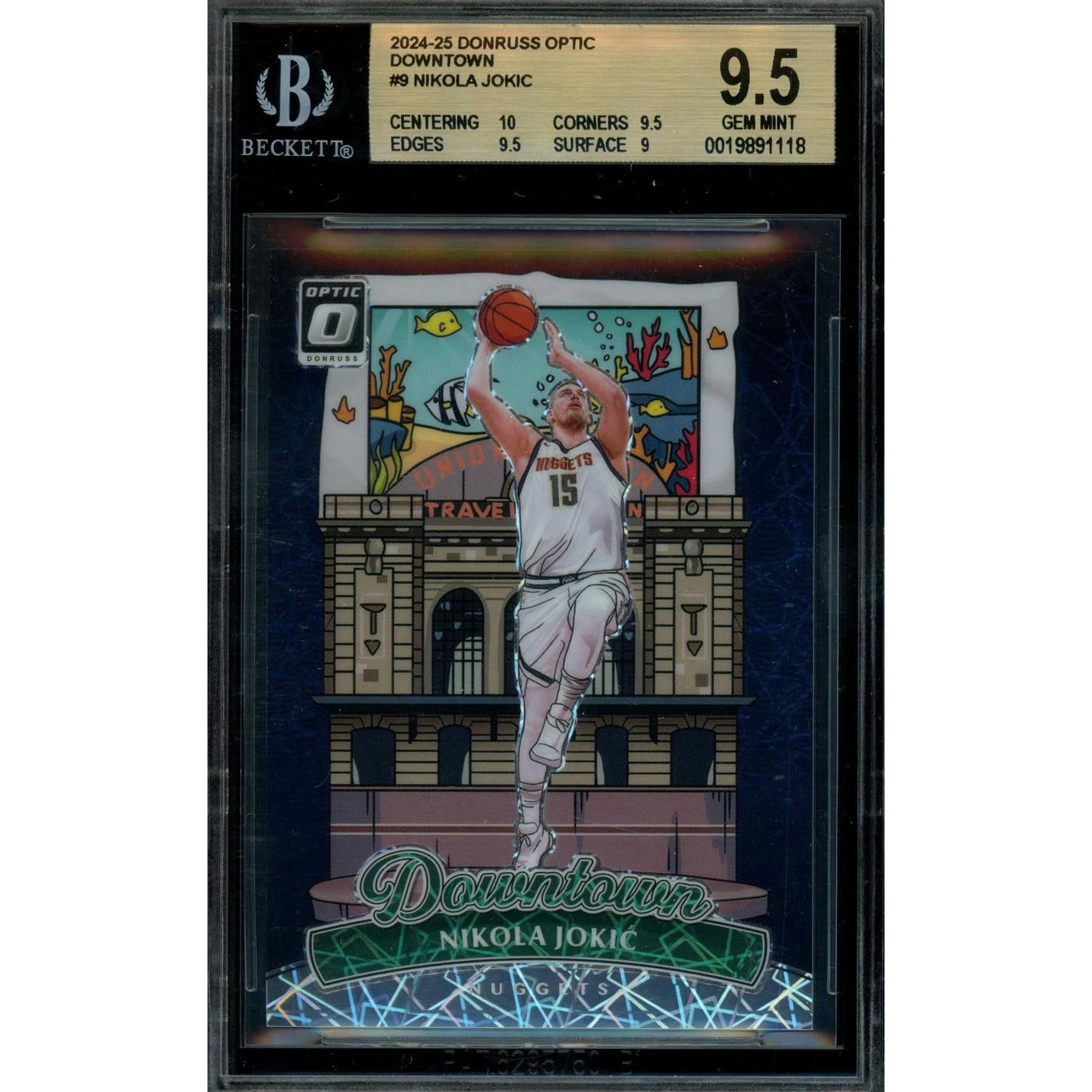 2025/26 Hit Parade Basketball Card Legendary Case Hits Series 3 Hobby 10-Box Case
