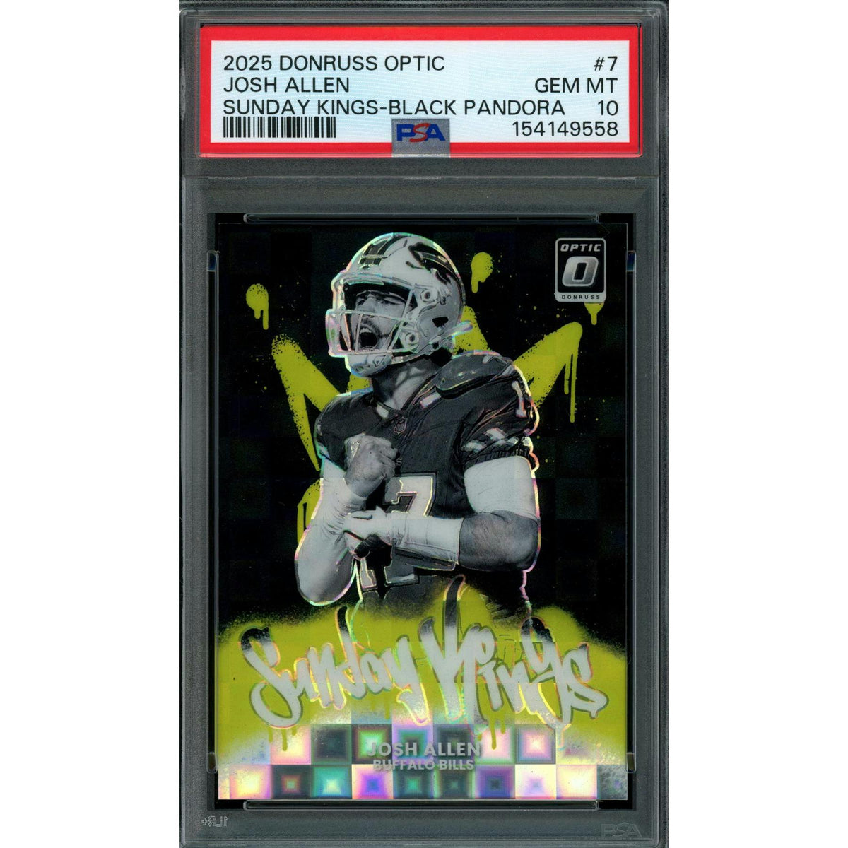 2026 Hit Parade Football Card Legendary Case Hits Series 4 Hobby 10-Box Case