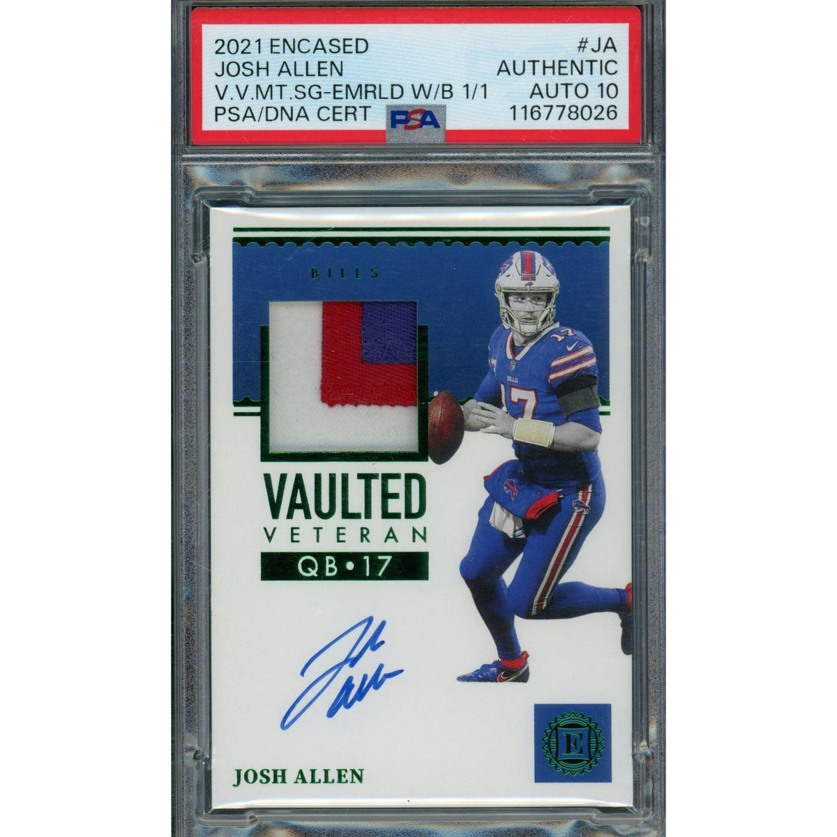 2026 Hit Parade Football Card Legendary Series 2 Hobby 10-Box Case - Treasure Hunt Edition