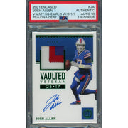 2026 Hit Parade Football Card Legendary Series 2 Hobby 10-Box Case - Treasure Hunt Edition